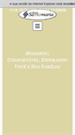 Mobile Screenshot of hotelsantamariaguaruja.com.br